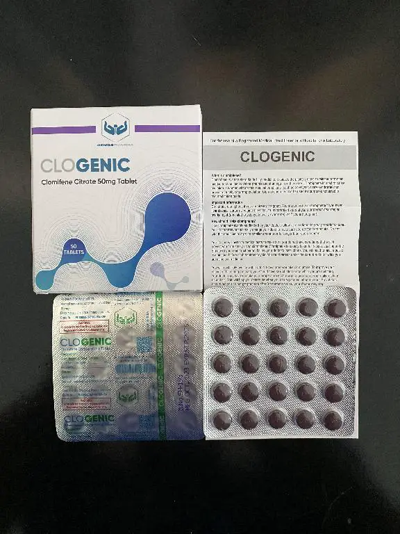 Clomifeno 50mg x 50 pastillas GENIQS PHARMA Foto 7250437-2.jpg
