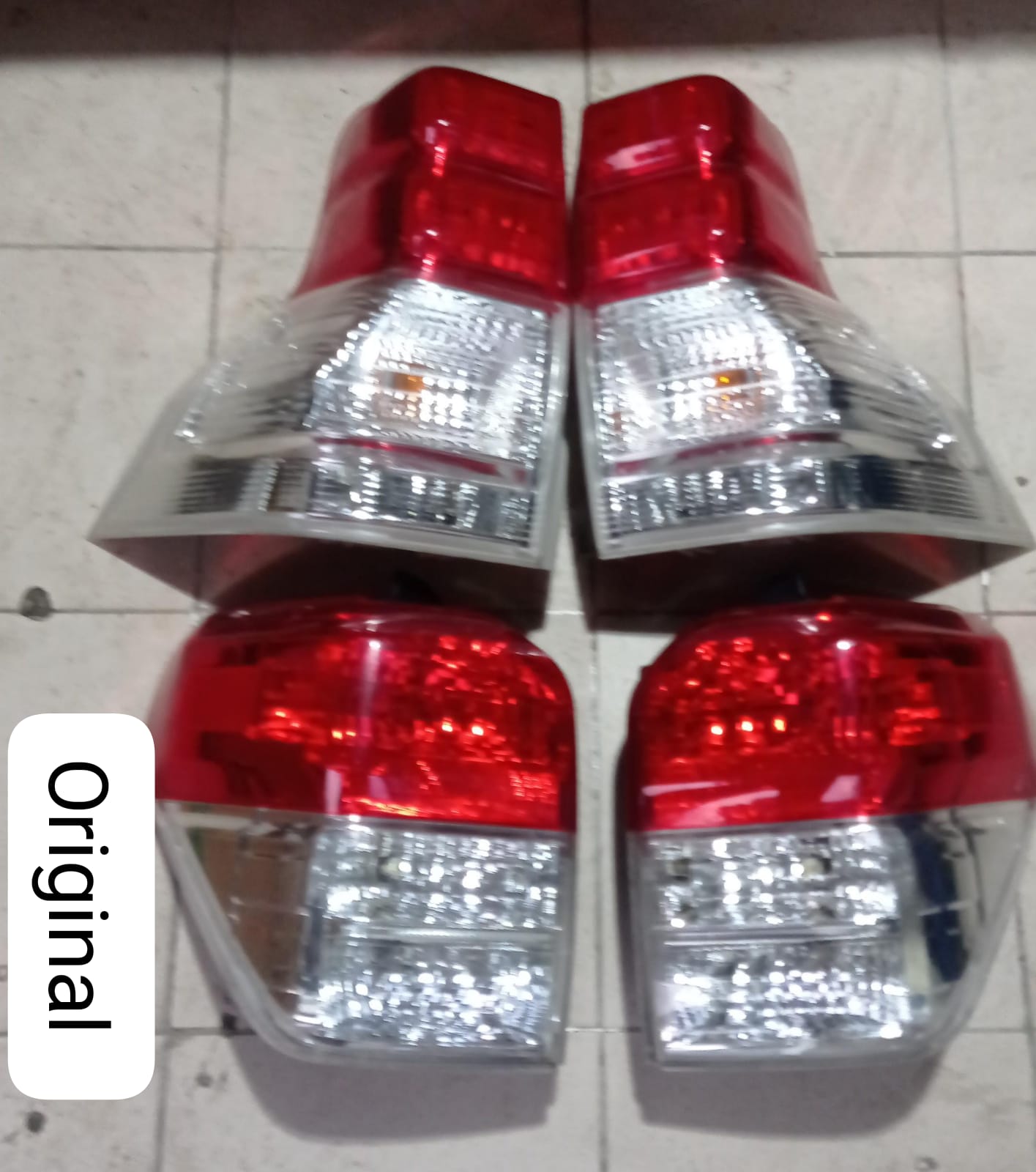 FAROLES PARA LAND CRUISER PRADO 12 Y TOYOTA 4RUNNER 2012  Foto 7251217-1.jpg