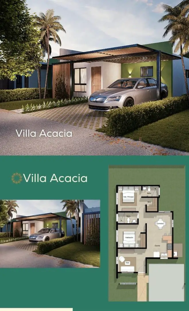 vendo villas dalia acacia aurora townhouses palmera sunset villa solar Foto 7251483-3.jpg