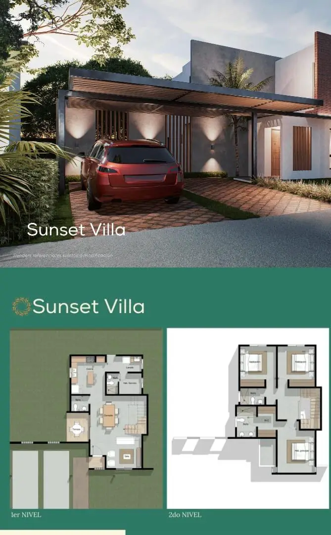 vendo villas dalia acacia aurora townhouses palmera sunset villa solar Foto 7251483-4.jpg