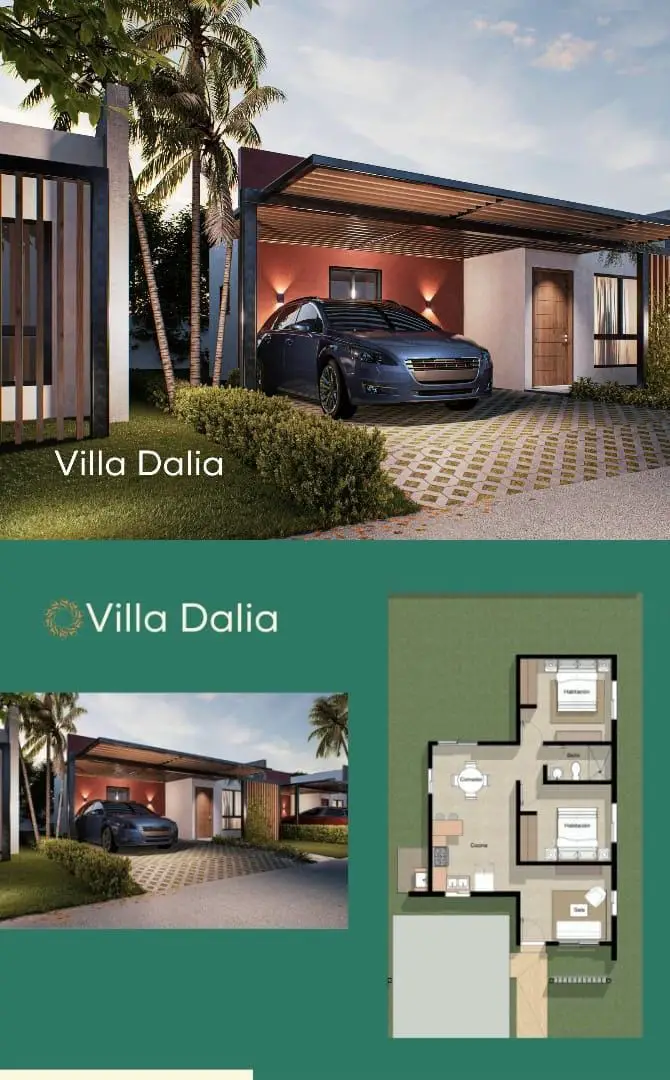 vendo villas dalia acacia aurora townhouses palmera sunset villa solar Foto 7251483-5.jpg