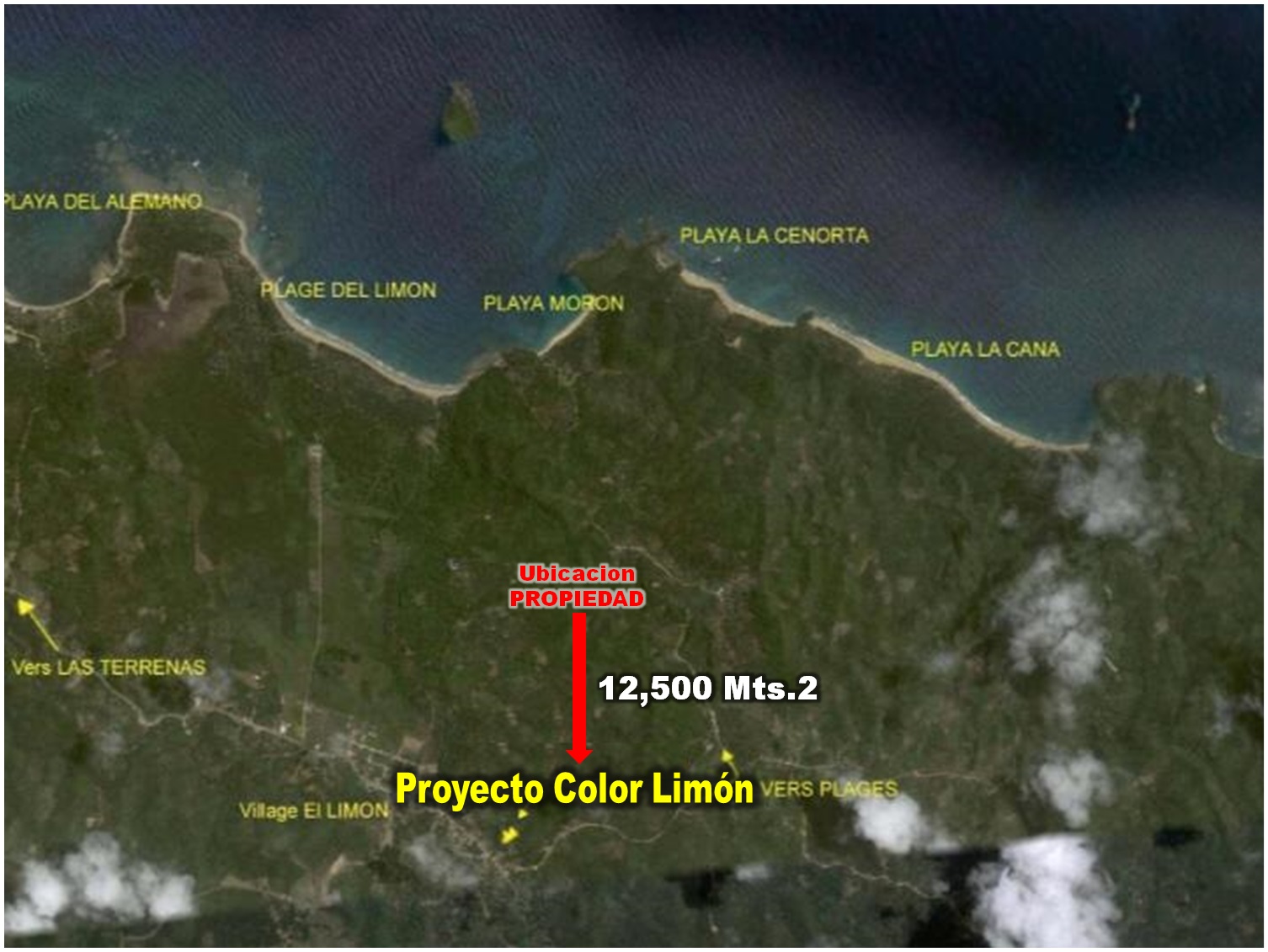 VENDO 12500 Mts.2 de Terreno en EL LIMON  con PROYECTO DE VILLAS APROB Foto 7251695-2.jpg