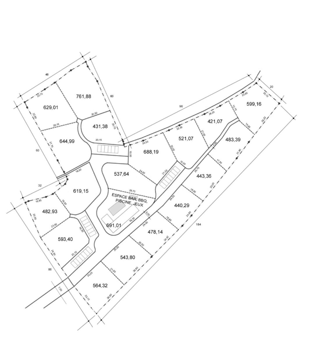 VENDO 12500 Mts.2 de Terreno en EL LIMON  con PROYECTO DE VILLAS APROB Foto 7251695-4.jpg