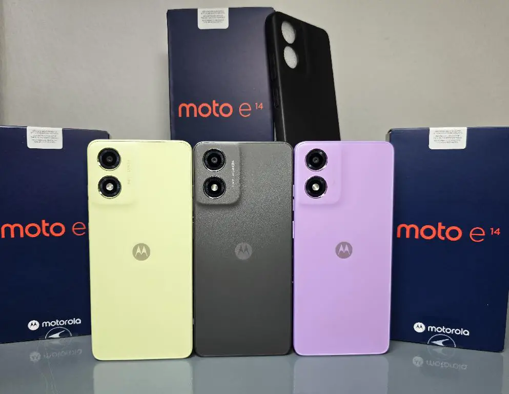 Oferta de Motorola E14 sellado con cover de regalo Foto 7251856-1.jpg