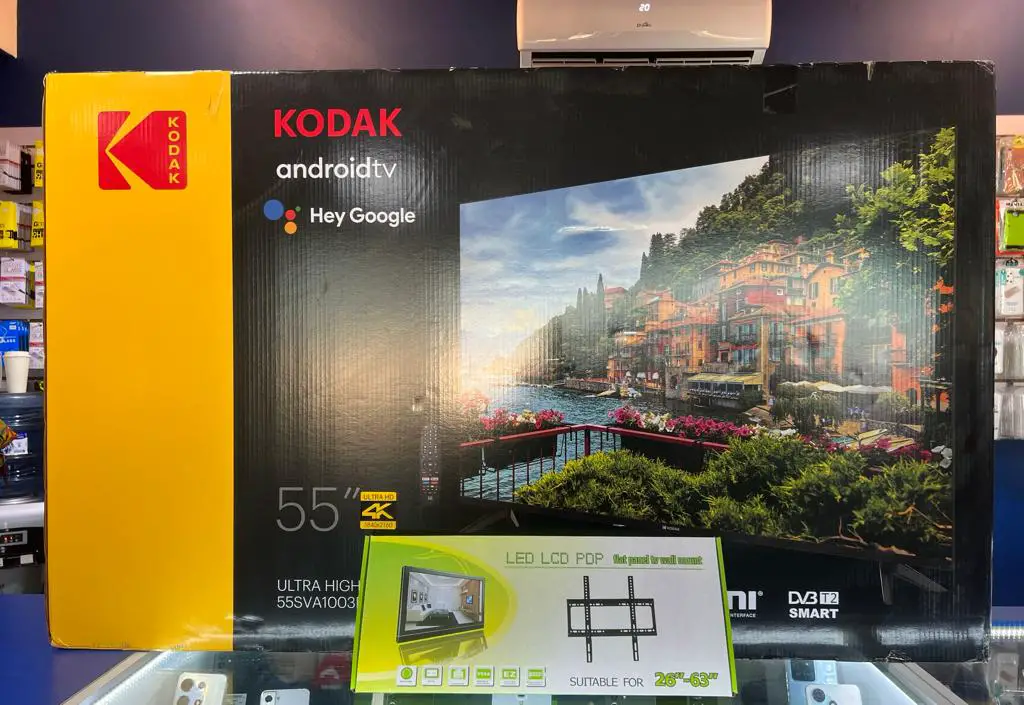 KODAK 55” GOOGLE TV CONTROL POR VOZ 4K  Foto 7252141-1.jpg