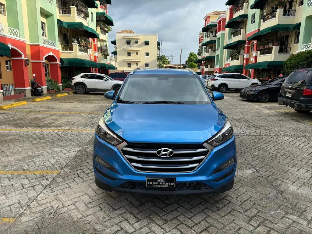 Hyundai Tucson se año 2018 Foto 7252769-1.jpg