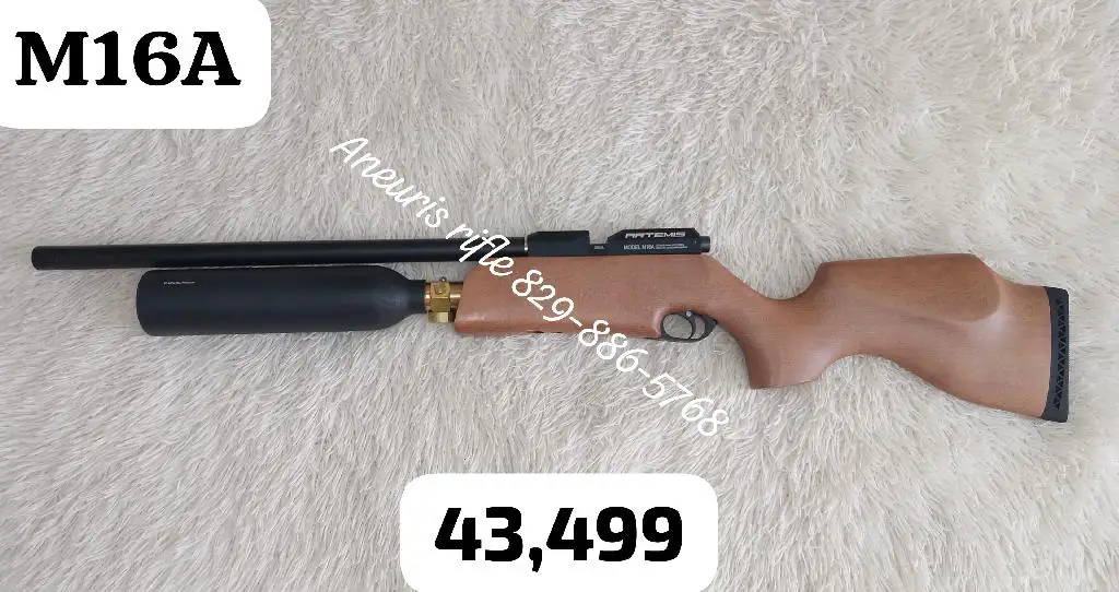 Rifle PCP M16A Cal.22 Foto 7253405-1.jpg