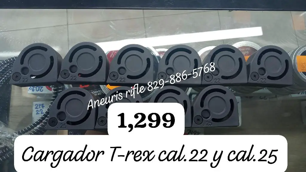 Rifle cargador T-rex ca.25 y cal.22 PCP Foto 7253658-1.jpg