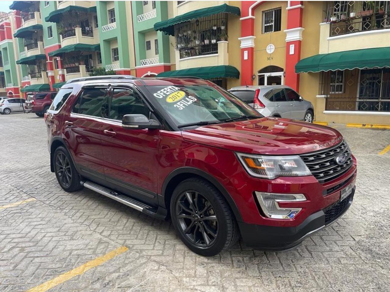 Ford Explorer XLT 42 techo panorámico tres filas año 2018 Foto 7253678-3.jpg