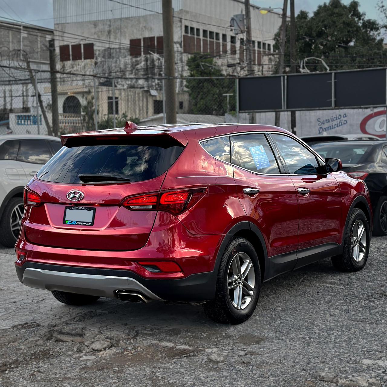 Hyundai Santa Fe Sport AWD 2017 en Santo Domingo Oeste Foto 7254103-3.jpg