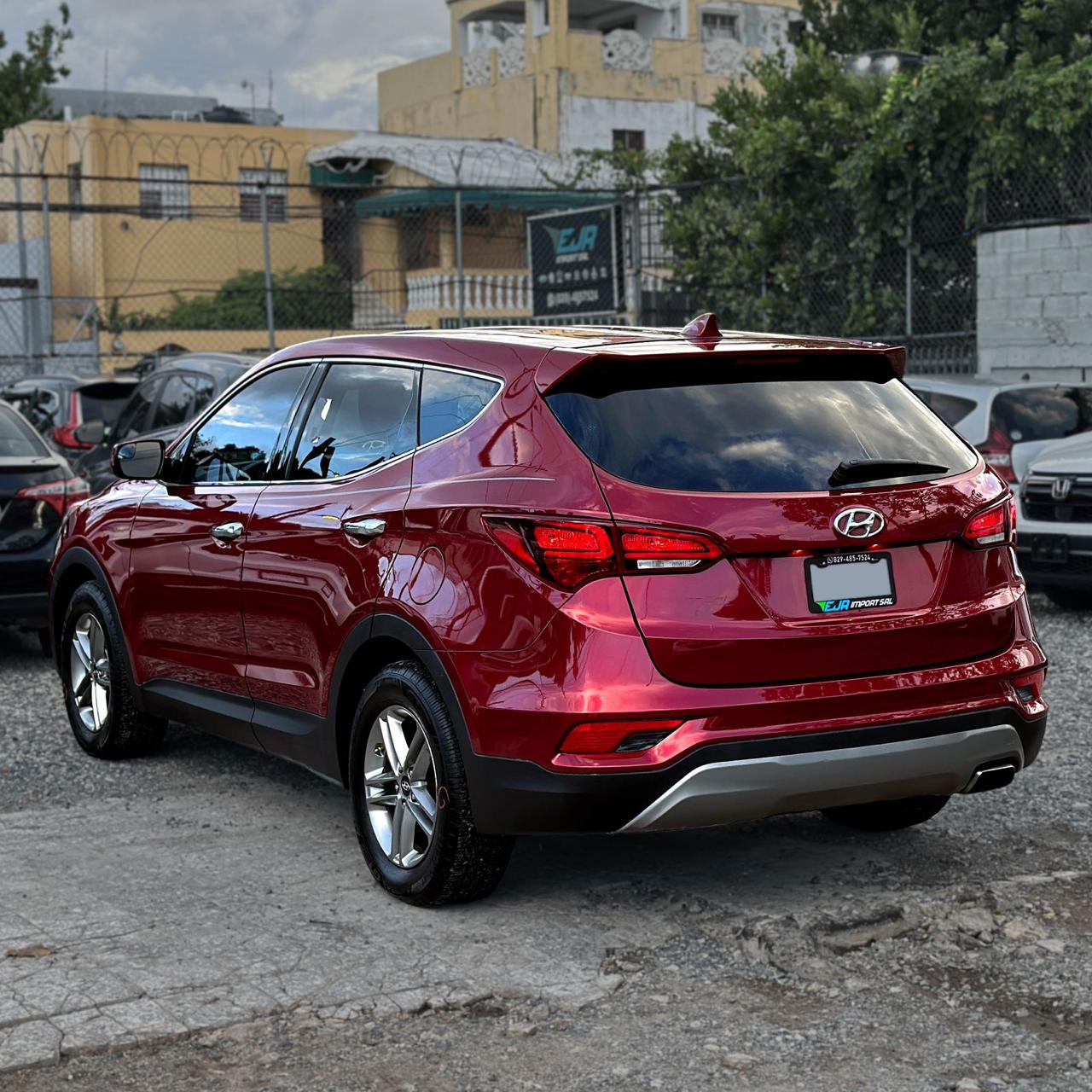 Hyundai Santa Fe Sport AWD 2017 en Santo Domingo Oeste Foto 7254103-4.jpg