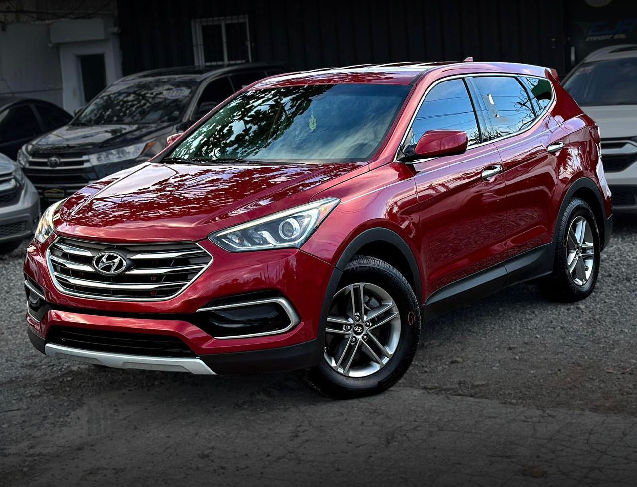 Hyundai Santa Fe Sport AWD 2017 en Santo Domingo Oeste Foto 7254103-5.jpg