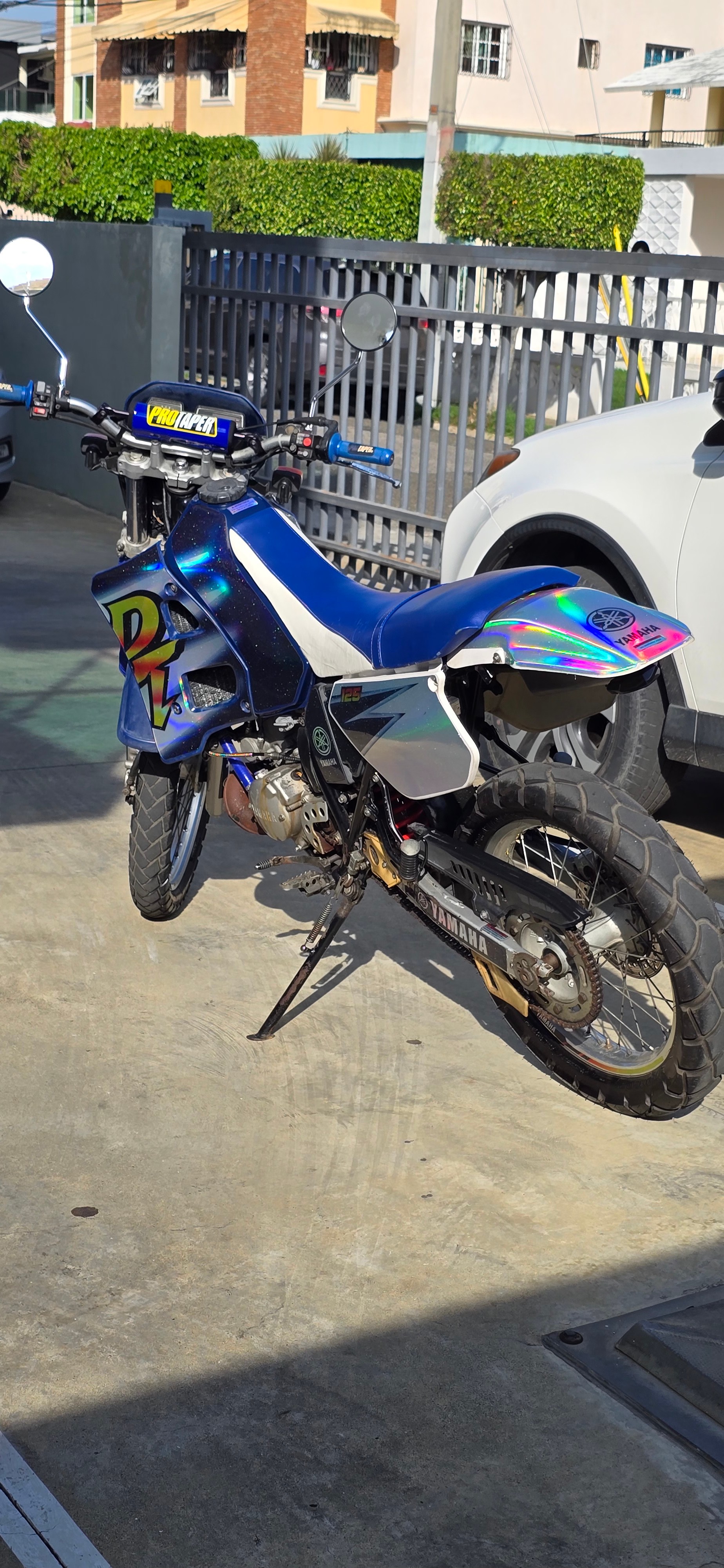 Vendo yamaha DTR 125CC AÑO 92  Foto 7254268-2.jpg