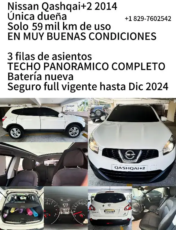 Nissan Qashqai2 2014 Única dueña  Solo 56 mil km de uso  EN MUY BUENAS Foto 7254732-1.jpg