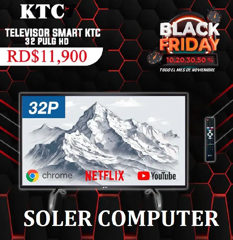 TV TELEVISIONES EN OFERTA BLACK FRIDAY SOLER COMPUTER  Foto 7255238-1.jpg