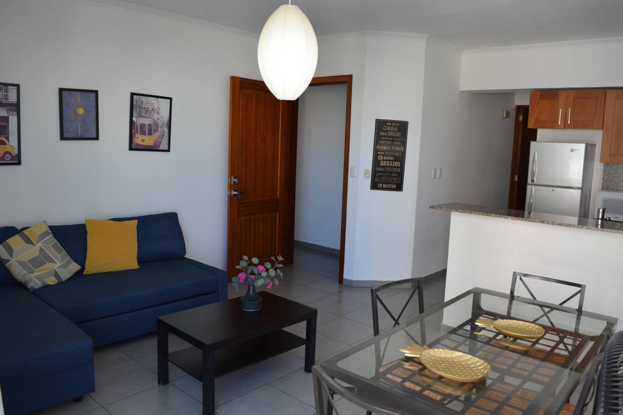 Apartamento amueblado en Naco 1 habitación parqueo techado Foto 7255334-9.jpg