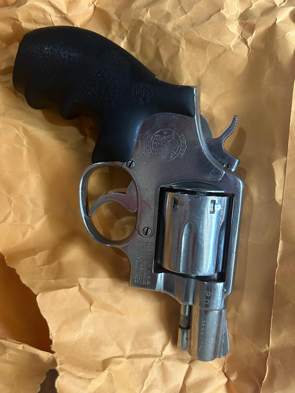 Smith  Wesson Revolver . 38 Especial en Peravia Foto 7255416-1.jpg