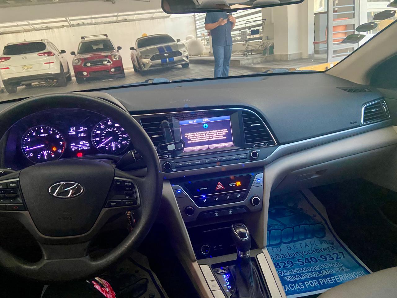 SE VENDE! Hyundai Elantra SE 2017 - Versión Americana Foto 7256827-9.jpg