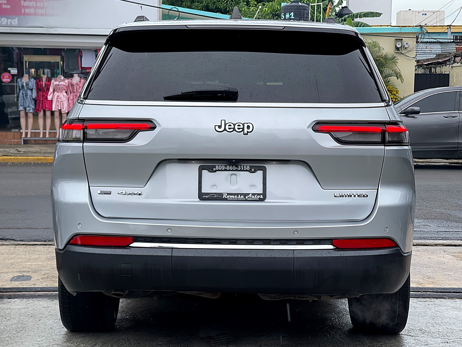 JEEP GRAND CHEROKEE L LIMITED 4WD 2021 en Santo Domingo Este Foto 7257666-4.jpg