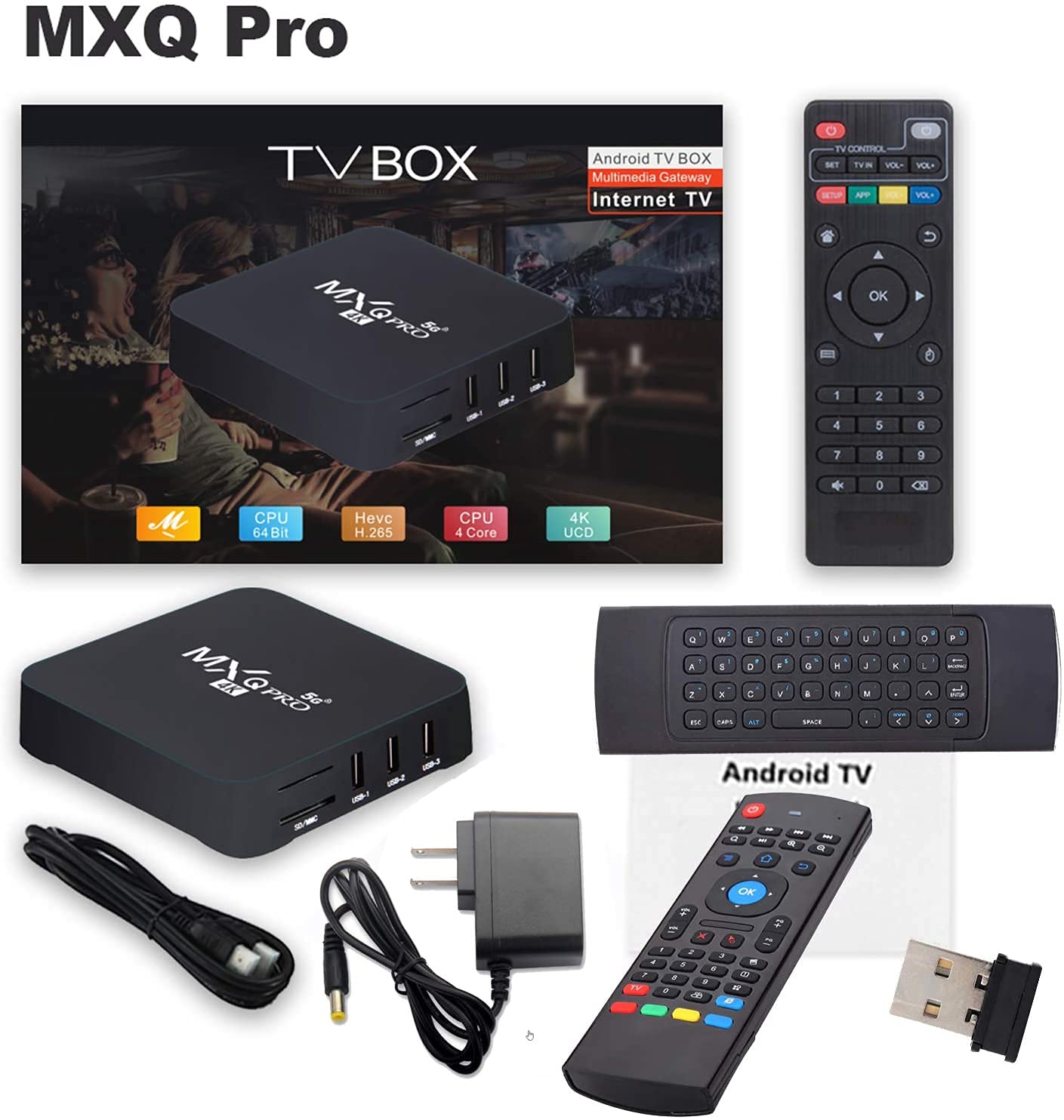 TV BOX MXQ-PRO 4K. Foto 7258270-2.jpg