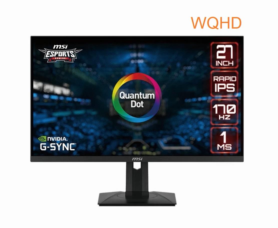 MONITOR GAMER MSI OPTIX G274QPF 27 PG. 170Hz 1MS WQHD 14000 Foto 7258688-1.jpg