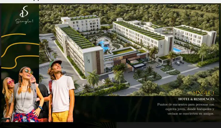 Vendo Hotel y residences en punta cana Foto 7258803-2.jpg