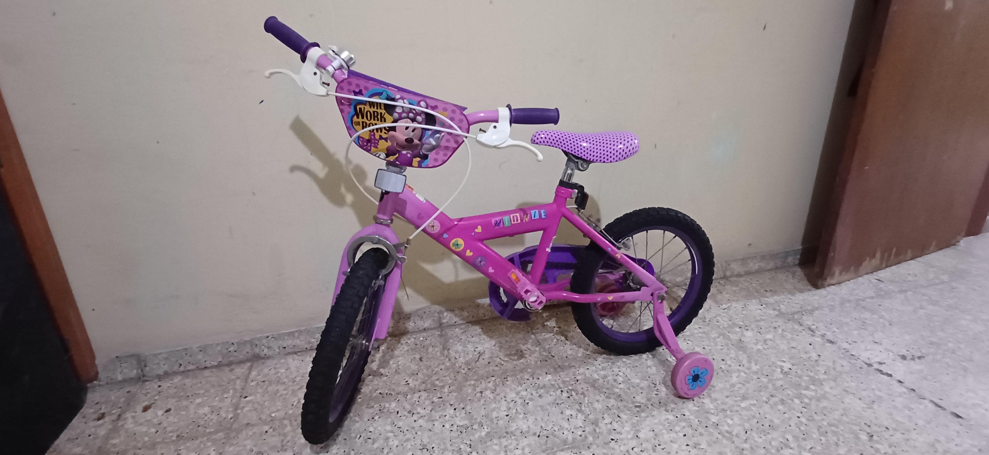Bicicleta niñas Nitida! Nuevecita muy poco uso  Foto 7259137-2.jpg