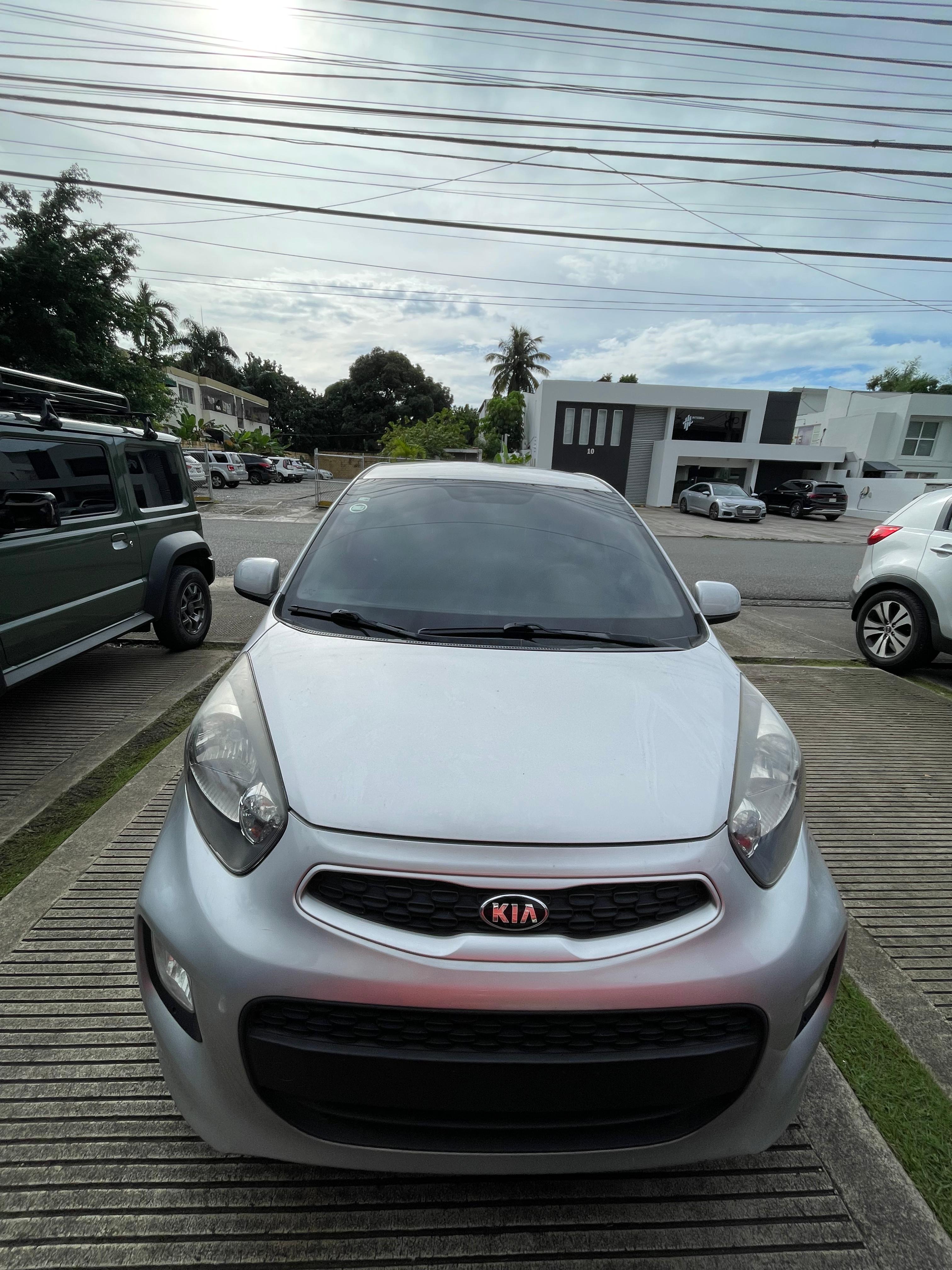 Kia picanto 2017 Único Dueño  Foto 7259670-4.jpg