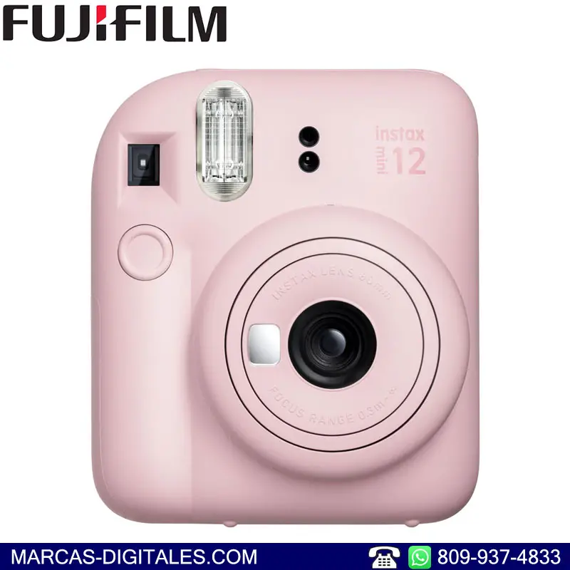 Fujifilm Instax Mini 12 Rosada Camara de Fotos Instantaneas Polaroid Foto 7259771-2.jpg