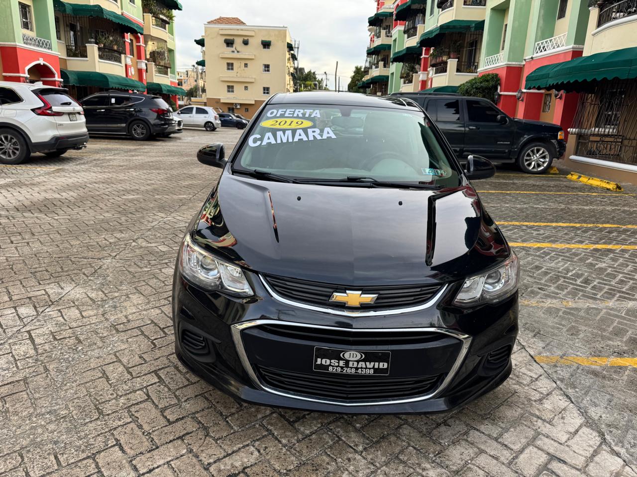 Chevrolet sonic año 2019 Foto 7260837-2.jpg