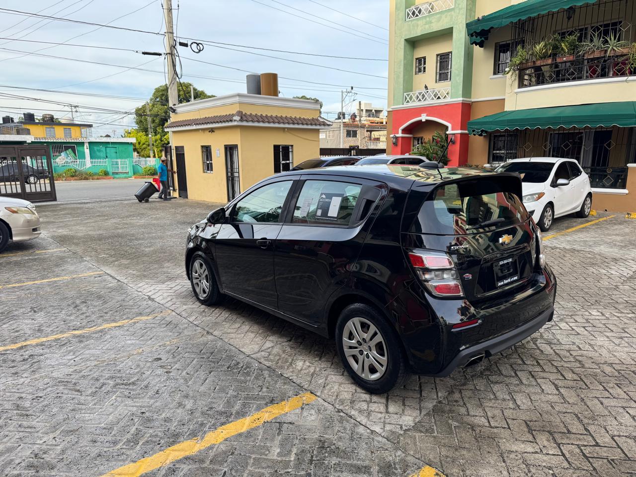 Chevrolet sonic año 2019 Foto 7260837-4.jpg