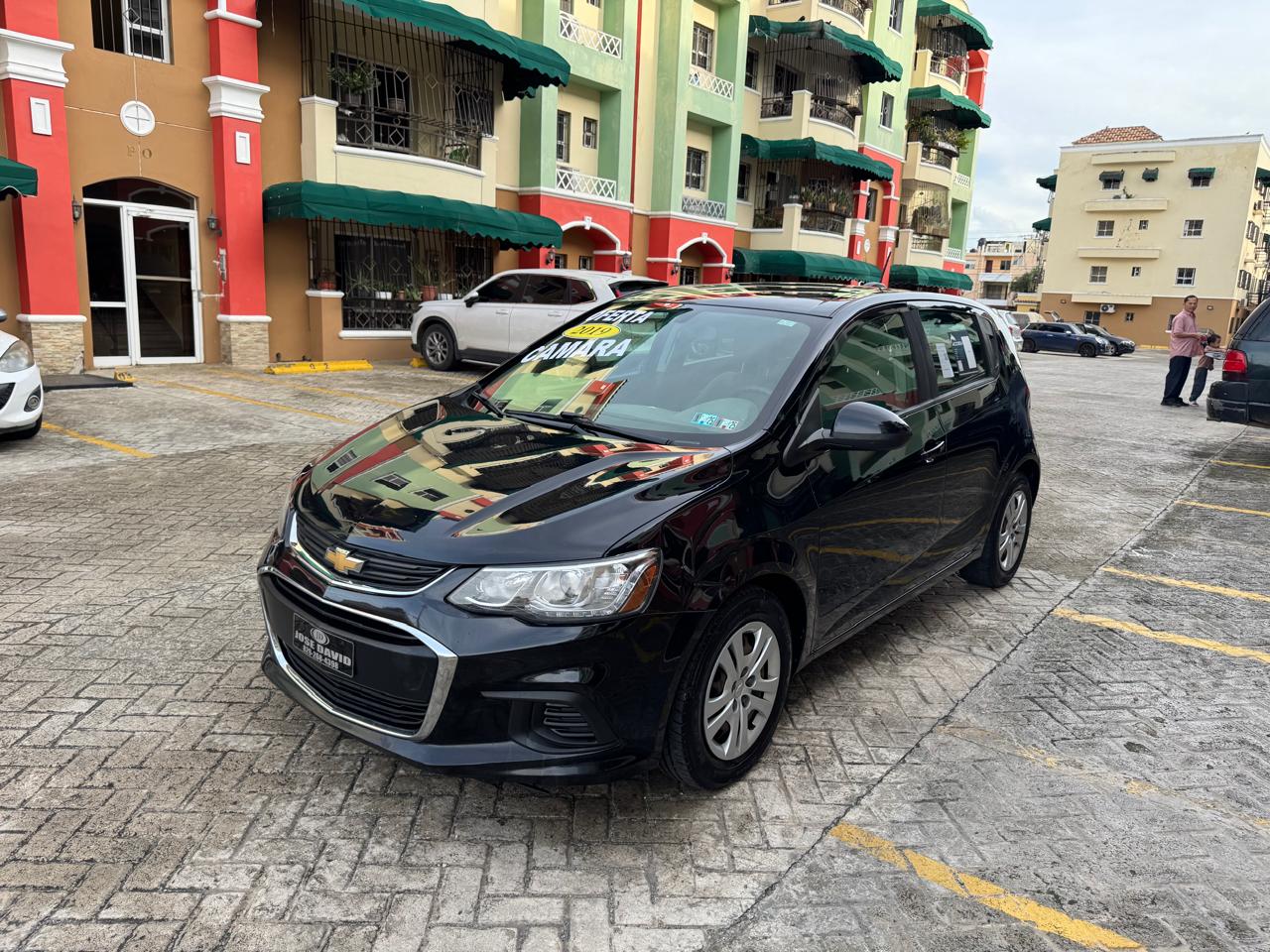 Chevrolet sonic año 2019 Foto 7260837-6.jpg