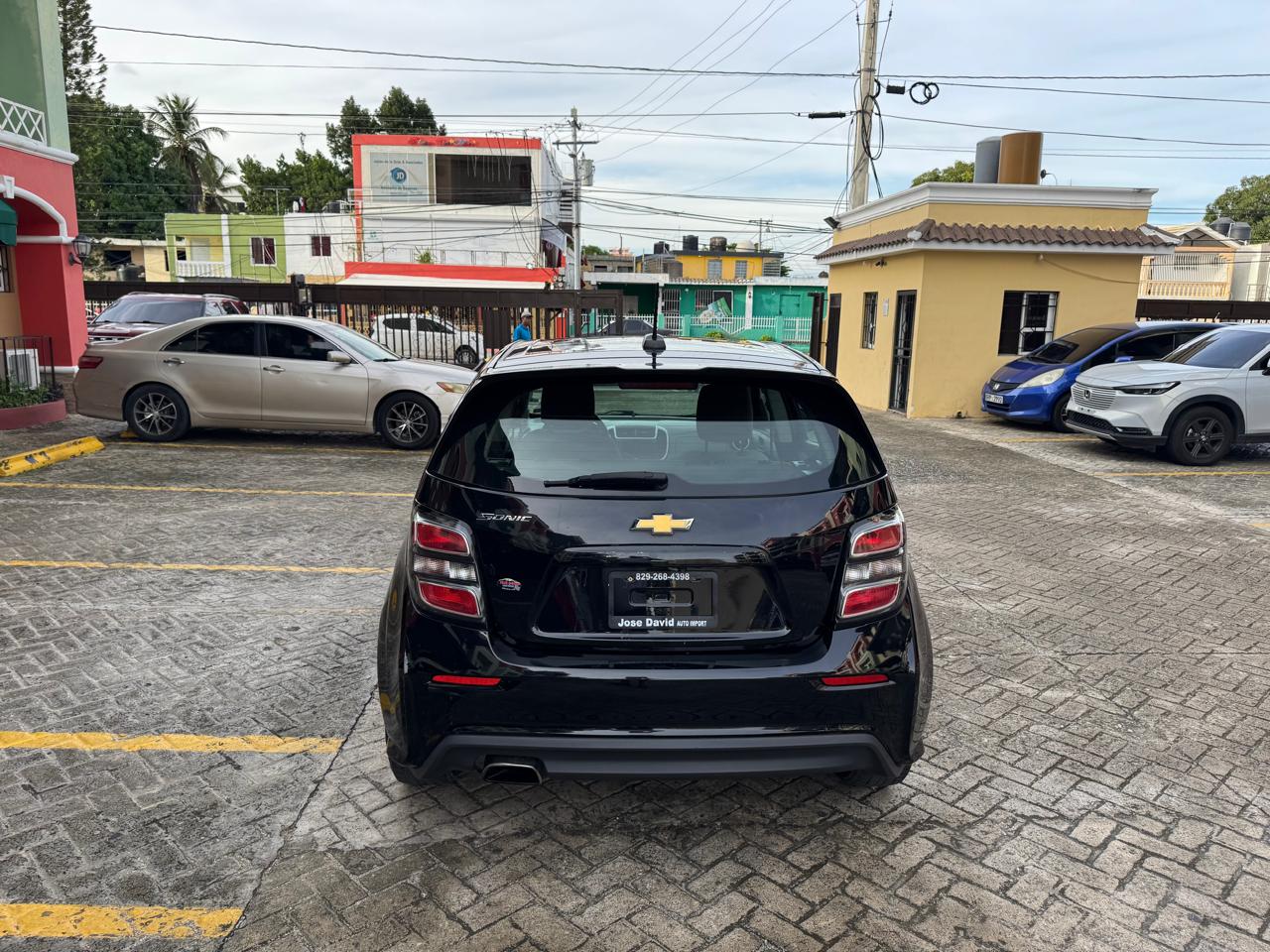 Chevrolet sonic año 2019 Foto 7260837-7.jpg