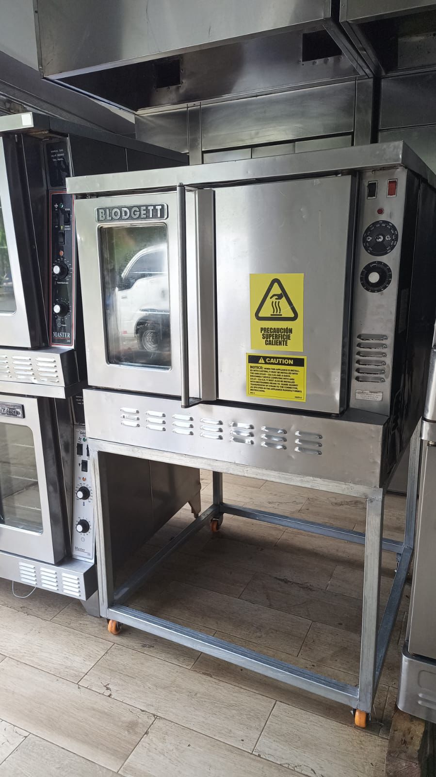 Horno de Convección Americano Vulcan Blodgett y Sun Fire  Foto 7261346-10.jpg