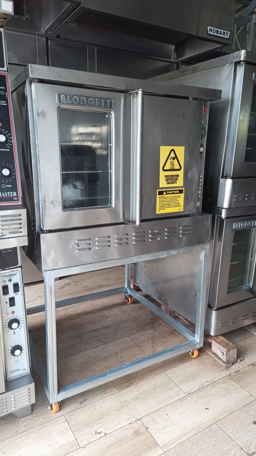 Horno de Convección Americano Vulcan Blodgett y Sun Fire  Foto 7261346-11.jpg