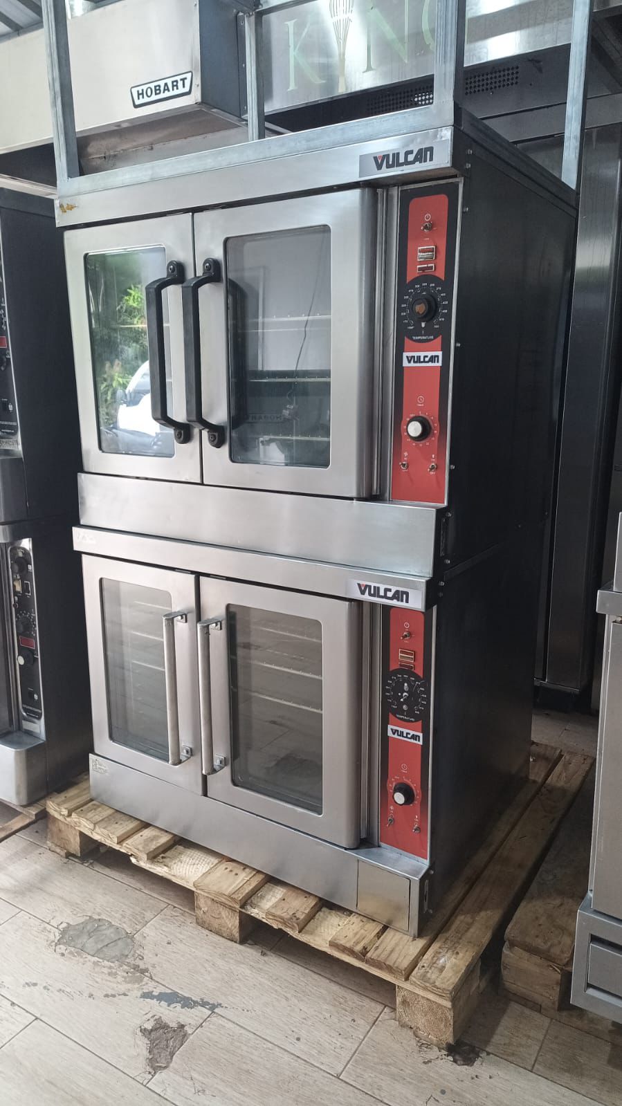 Horno de Convección Americano Vulcan Blodgett y Sun Fire  Foto 7261346-12.jpg