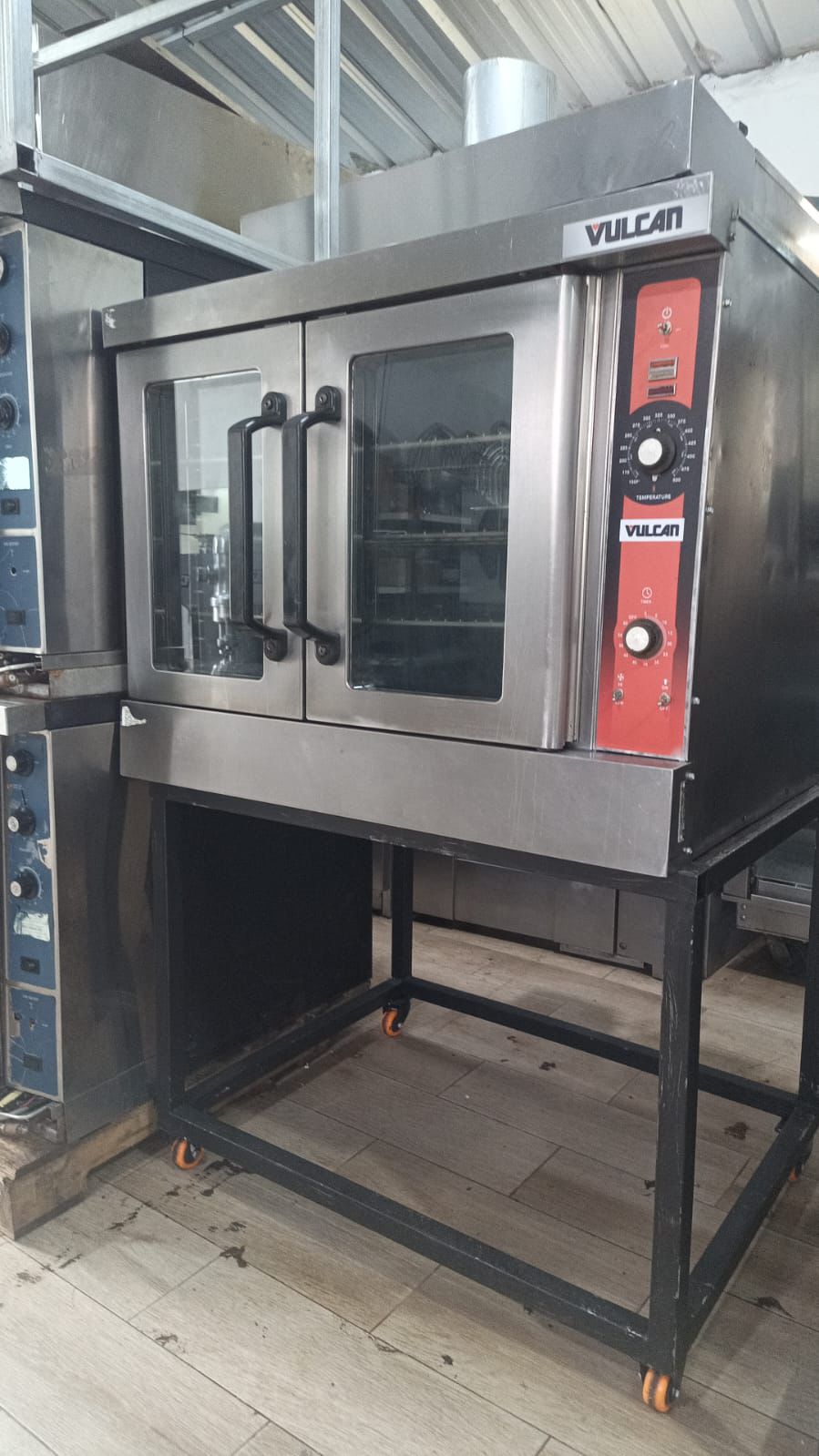 Horno de Convección Americano Vulcan Blodgett y Sun Fire  Foto 7261346-6.jpg