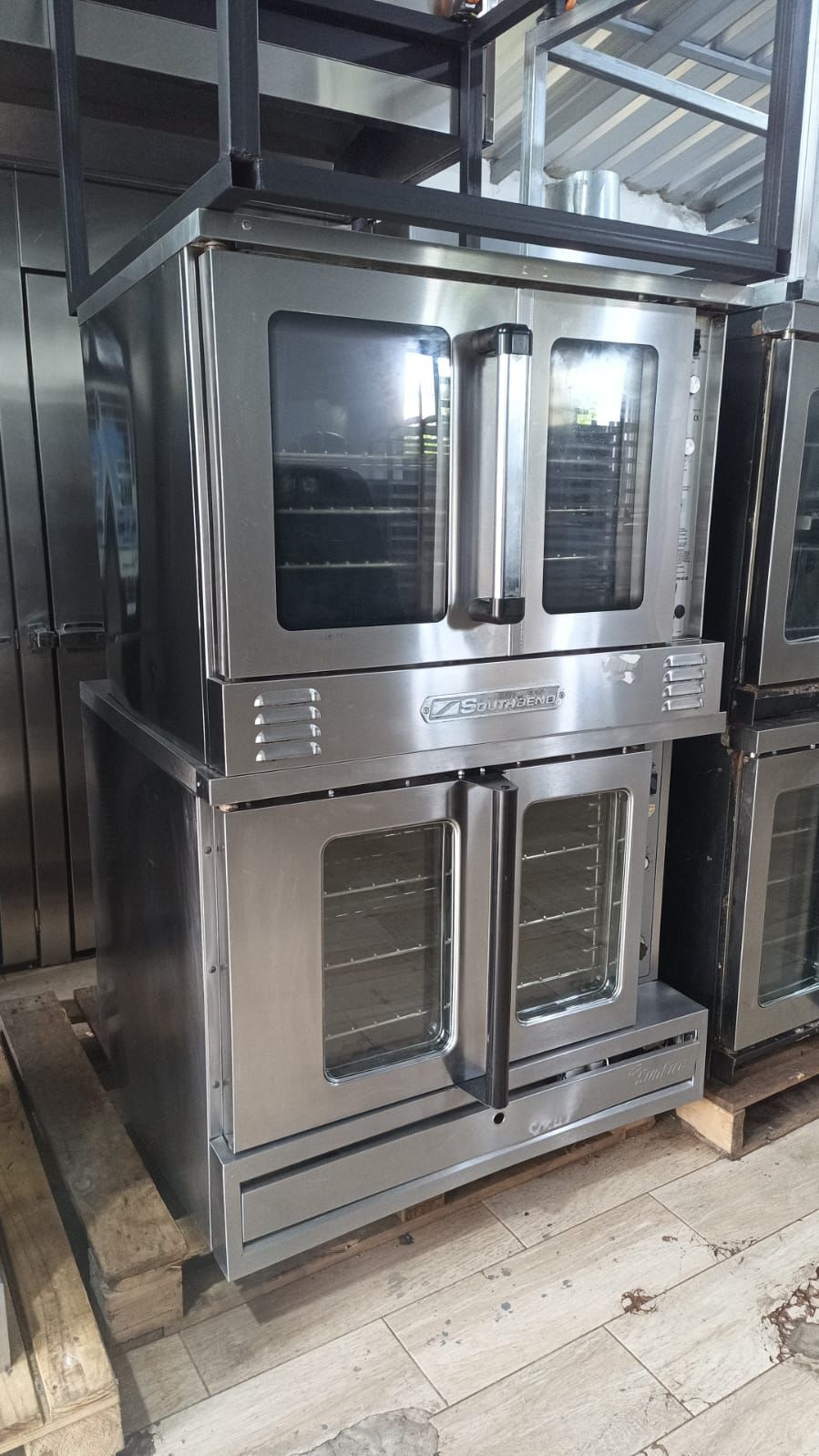 Horno de Convección Americano Vulcan Blodgett y Sun Fire  Foto 7261346-8.jpg