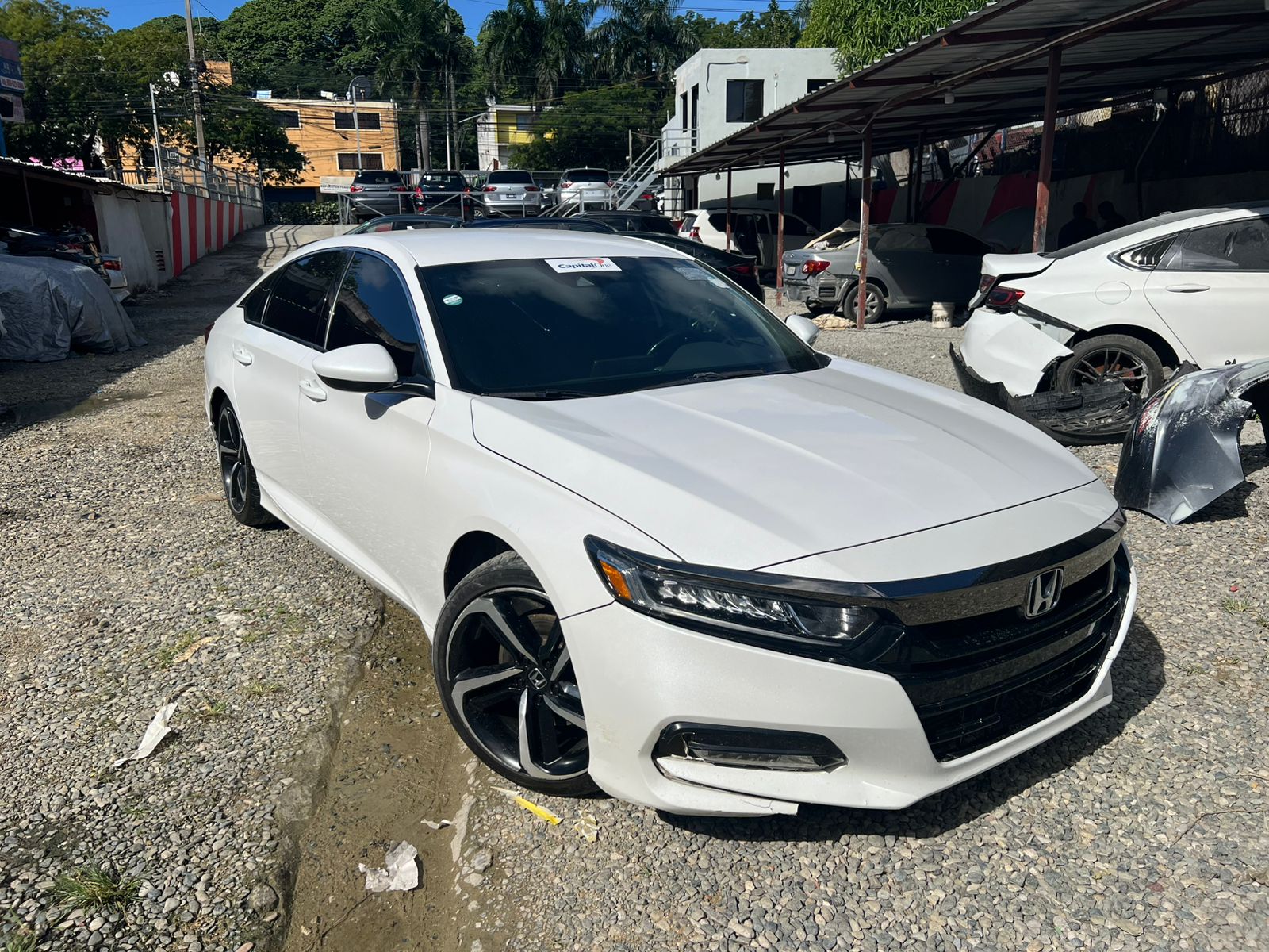 HONDA ACCORD BLANCO 2020 AMERICANO RECIEN IMPORTADO Foto 7261515-4.jpg