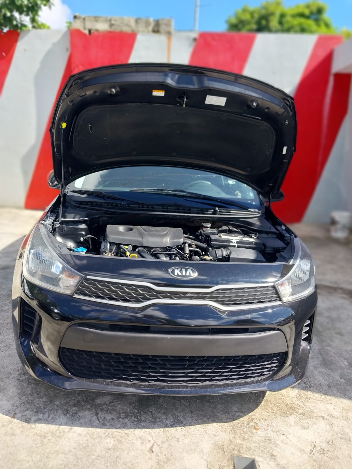 KIA RIO  NEGRO 2019 AMERICANO RECIEN IMPORTADO Foto 7261523-5.jpg