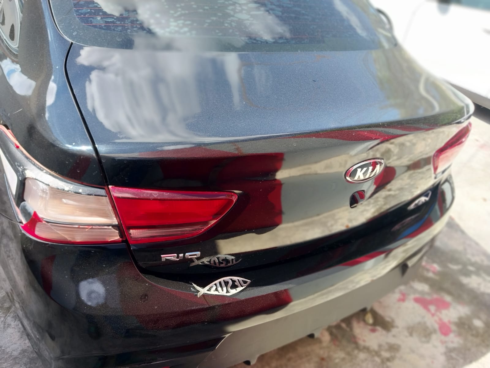 KIA RIO  NEGRO 2019 AMERICANO RECIEN IMPORTADO Foto 7261523-6.jpg