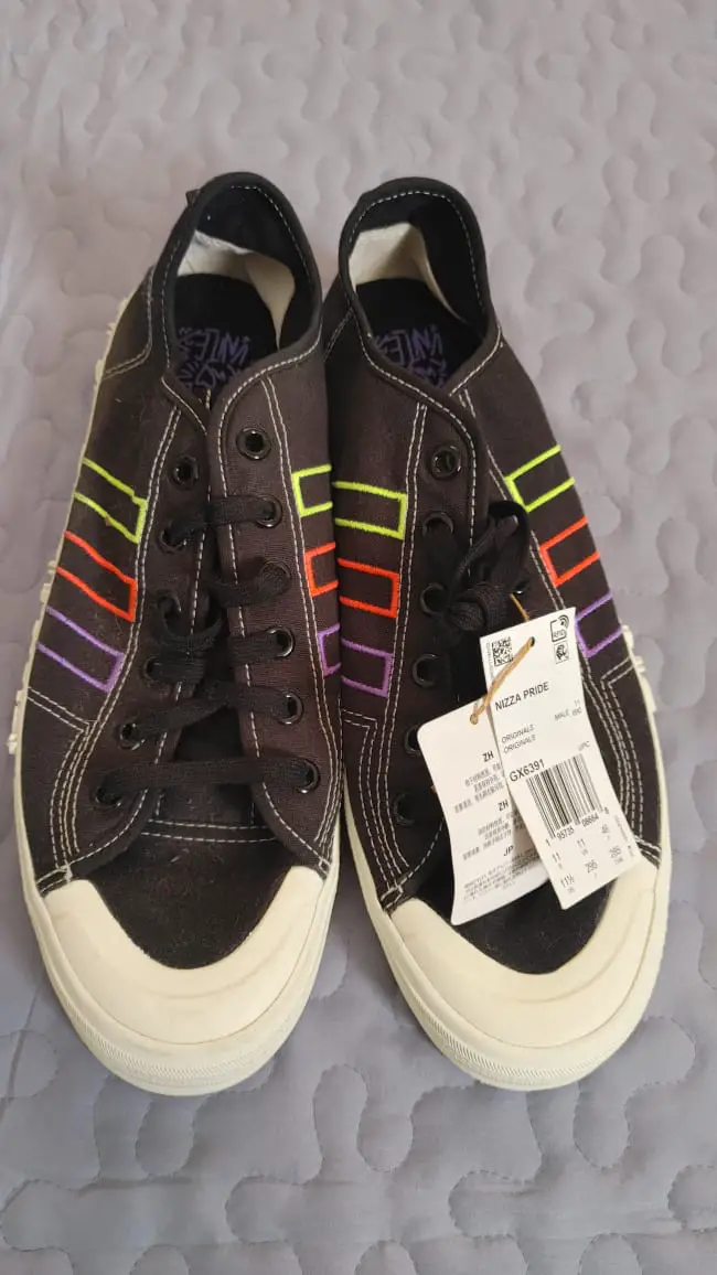 Adidas Nizza Pride x Kris Andrew Small Edición Limitada en venta Foto 7261595-1.jpg