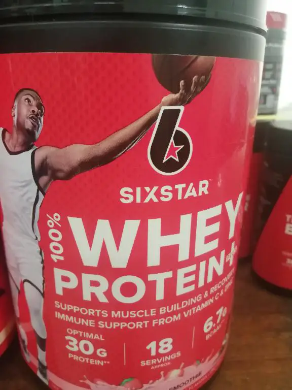 Six Star 100 Whey Protein  Foto 7262270-3.jpg