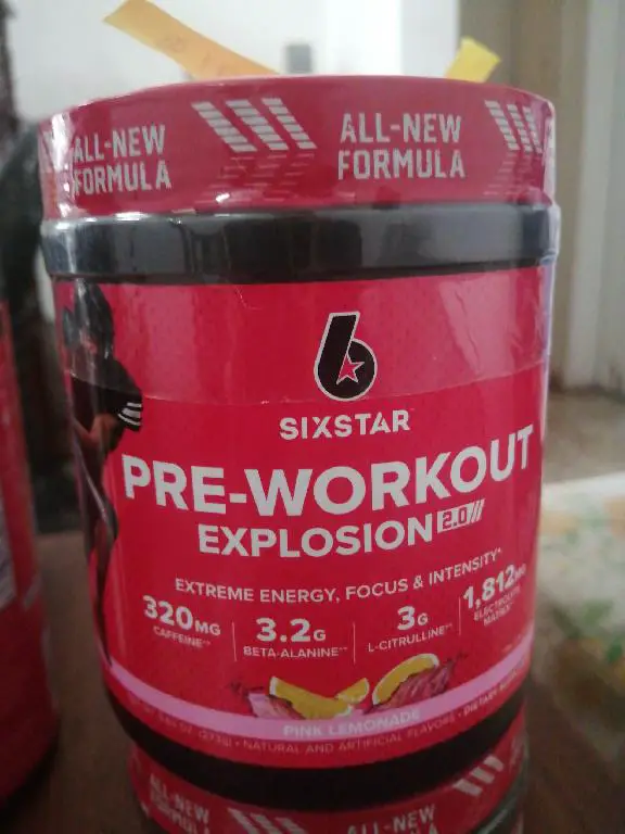 Six Star 100 Whey Protein  Foto 7262270-5.jpg