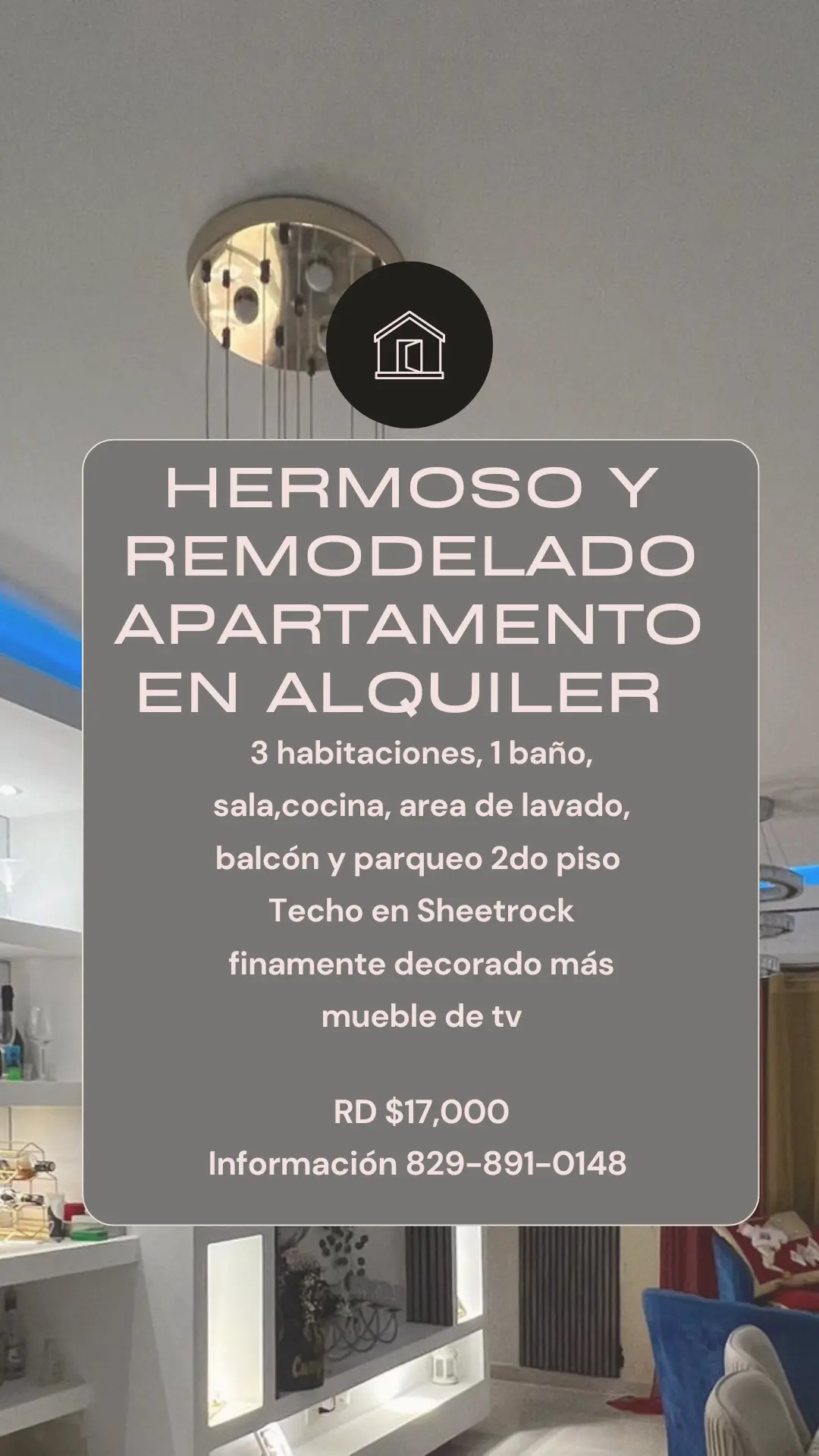 Hermoso apartamento en alquiler Residencial Juan Rafael  Jacobo Majlut Foto 7262350-1.jpg