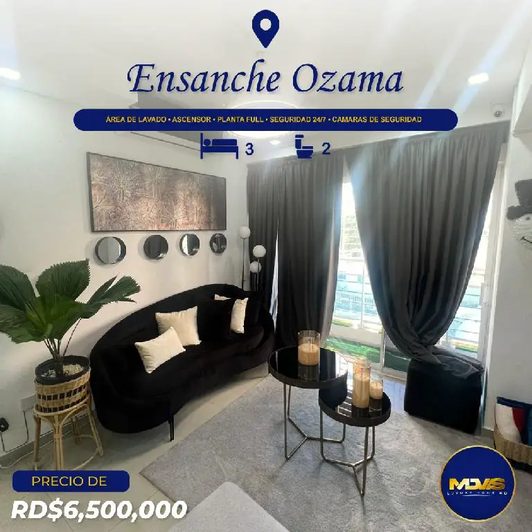 Se vende apartamento ubicado en El ensanche Ozama Foto 7262357-1.jpg