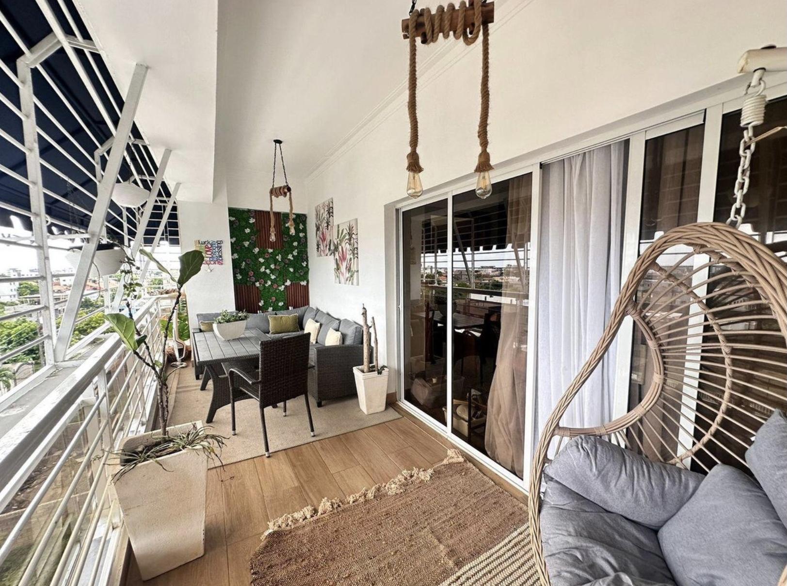 Hermoso Apartamento Amueblado  de Tres Niveles en Prado Oriental Foto 7262394-12.jpg