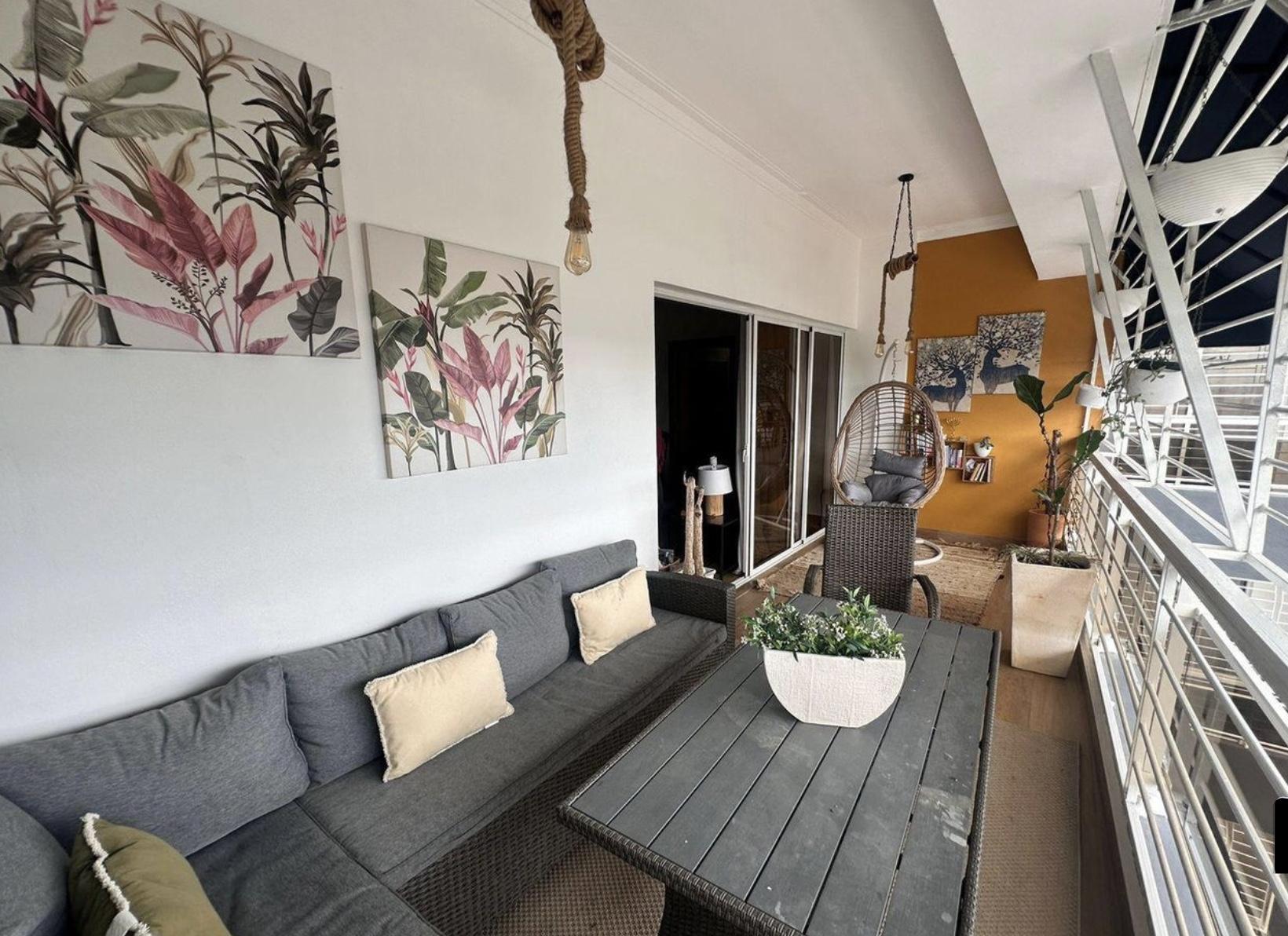 Hermoso Apartamento Amueblado  de Tres Niveles en Prado Oriental Foto 7262394-4.jpg