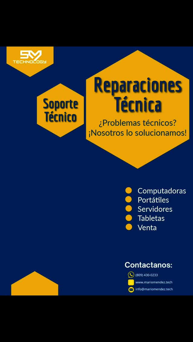 Problemas con tu tecnología? Tenemos la solución! Soporte técnico 24/7 Foto 7262646-3.jpg