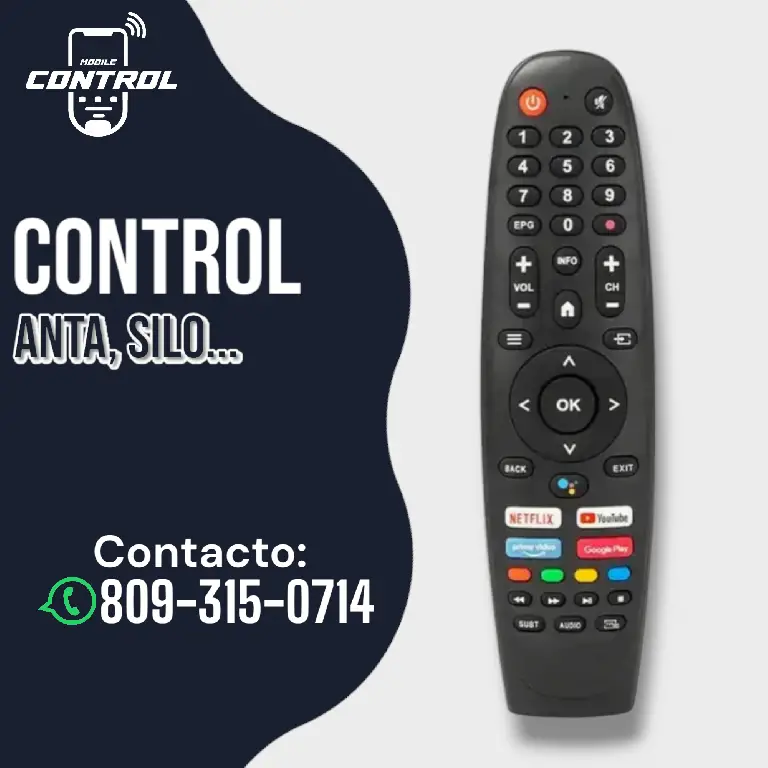 Control ANTA Y SILO PARA SMART TV  Foto 7262662-1.jpg